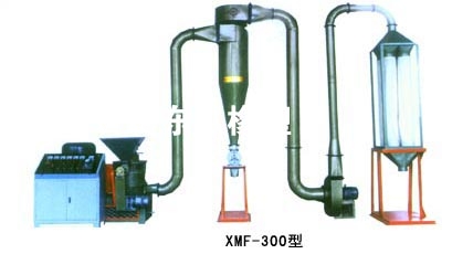 XMF-300 rubber mill unit